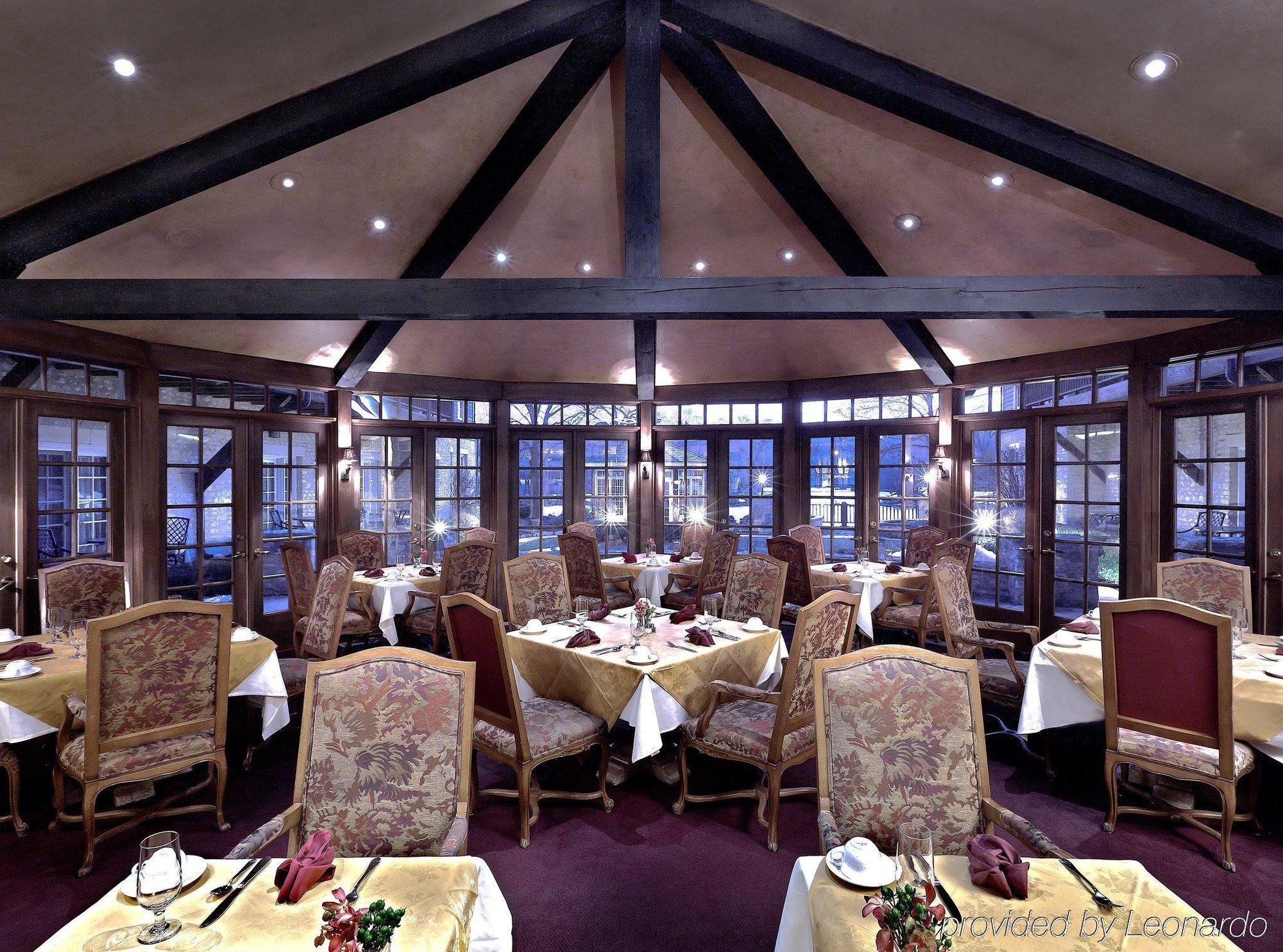Herrington Inn & Spa Geneva Nhà hàng bức ảnh